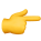 Pointing right