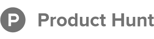 Trusted by ProductHunt